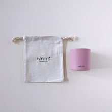 Load image into Gallery viewer, Silicone Cup (Dusty Pink)