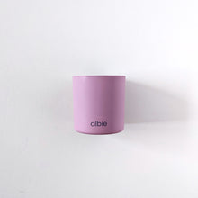 Load image into Gallery viewer, Silicone Cup (Dusty Pink)