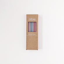 Load image into Gallery viewer, Silicone Straws - Pack of 6 (Rose Mix)